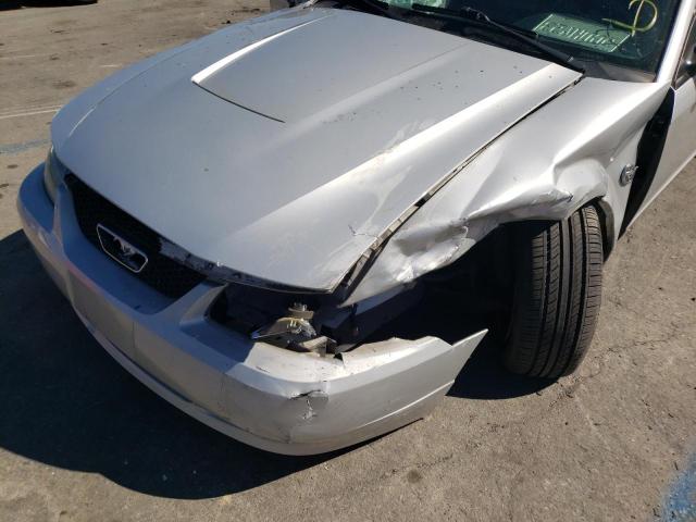 Photo 9 from auction – 2004 FORD MUSTANG with VIN 1FAFP40664F186007