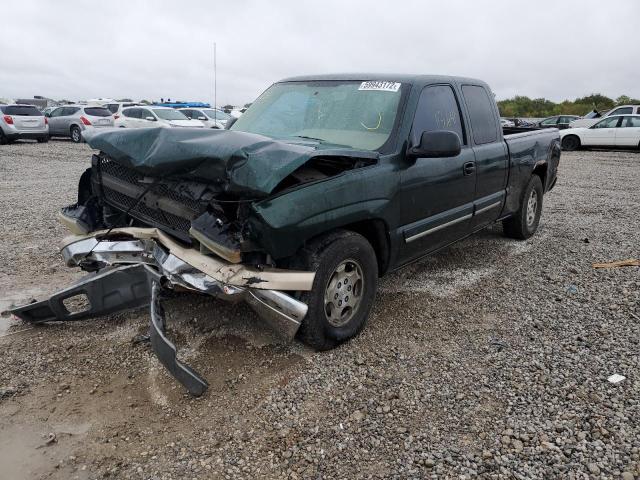Photo 2 from auction – 2004 CHEVROLET silverado with VIN 2GCEC19V141284086