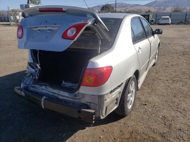 Photo 4 from auction – 2004 TOYOTA COROLLA CE with VIN 1NXBR32E74Z249348