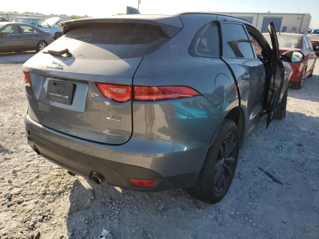 Photo 4 from auction – 2017 JAGUAR F-PACE PRE with VIN SADCK2BV9HA499144