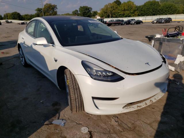 TESLA MODEL 3 2018 with VIN 5YJ3E1EB5JF146668 - Photo from auction