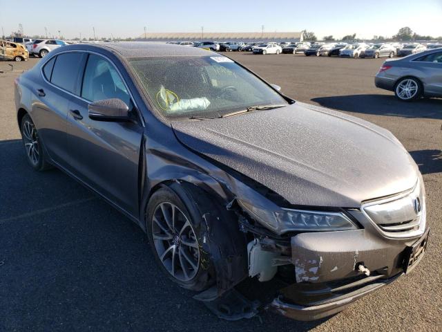 ACURA TLX TECH 2017 with VIN 19UUB2F56HA001753 - Photo from auction
