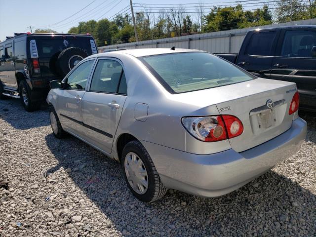 Photo 3 from auction – 2006 TOYOTA COROLLA CE with VIN JTDBR32E160063531