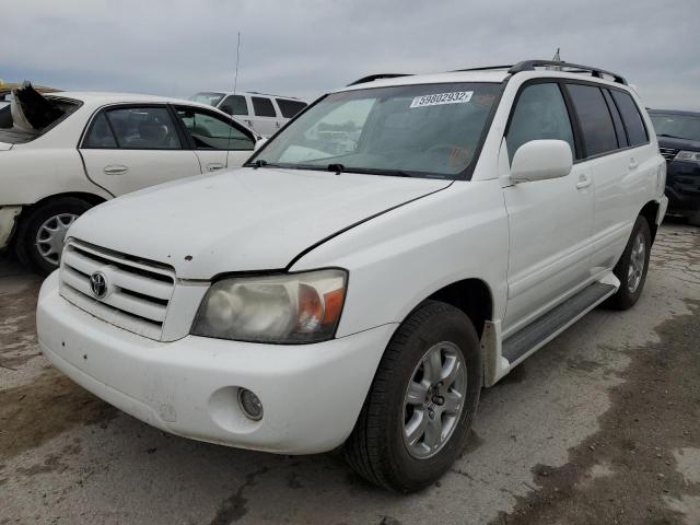 Photo 2 from auction – 2007 TOYOTA HIGHLANDER with VIN JTEEP21A270209105