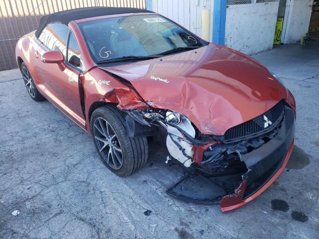 MITSUBISHI ECLIPSE SP 2009 with VIN 4A3AL35T99E018235 - Photo from auction