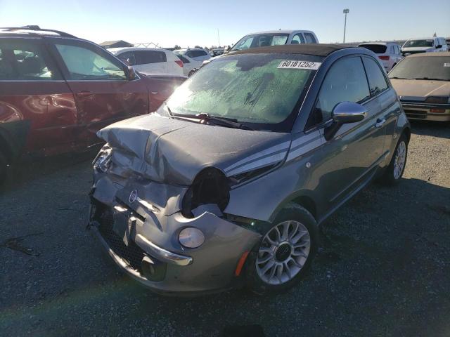 Photo 2 from auction – 2012 FIAT 500 LOUNGE with VIN 3C3CFFER7CT213299