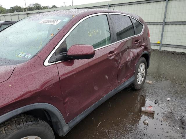 Photo 9 from auction – 2013 HONDA CR-V EX with VIN 5J6RM4H53DL033107