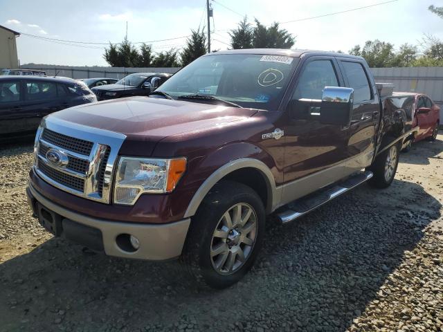 Photo 2 from auction – 2010 FORD F150 SUPER with VIN 1FTFW1EV8AKB57798