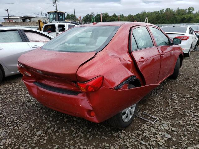 Photo 4 from auction – 2009 TOYOTA COROLLA BA with VIN JTDBL40E999061360