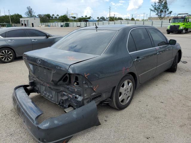 Photo 4 from auction – 2005 LEXUS LS 430 with VIN JTHBN36FX50174557