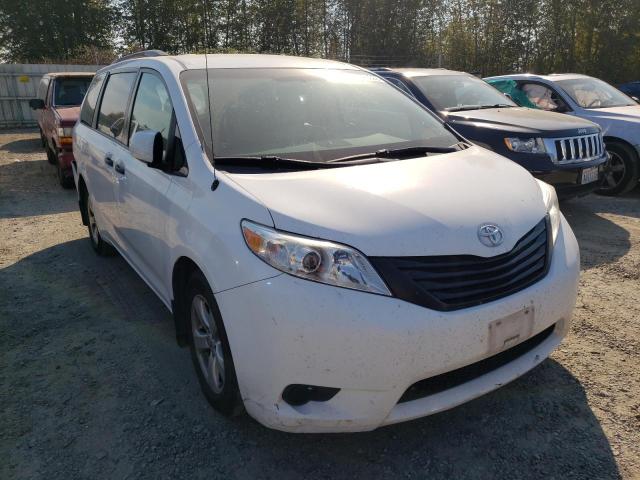 TOYOTA SIENNA 2011 with VIN 5TDZK3DC7BS023802 - Photo from auction