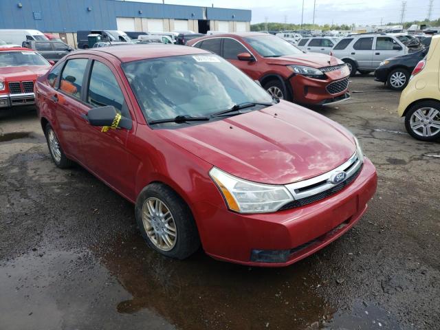FORD FOCUS SE 2011 with VIN 1FAHP3FN2BW178534 - Photo from auction