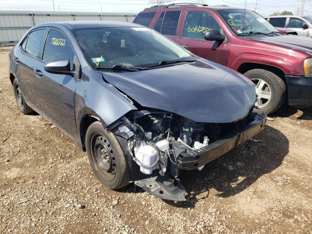 TOYOTA COROLLA L 2015 with VIN 2T1BURHE0FC401080 - Photo from auction