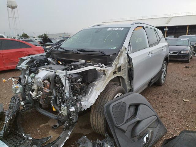 Photo 2 from auction – 2020 GMC TERRAIN SL with VIN 3GKALPEX0LL268052