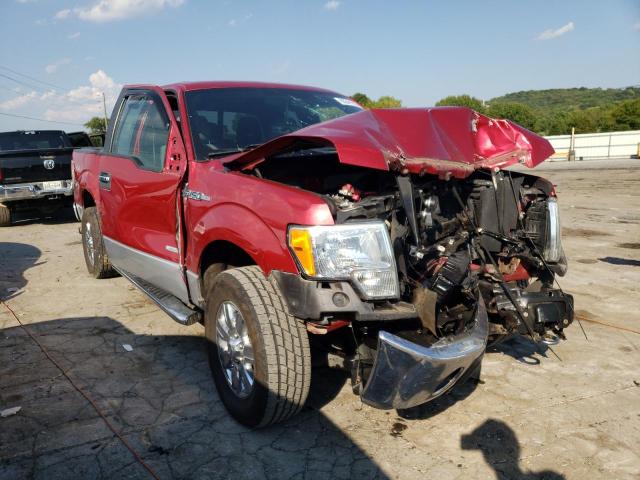 FORD F150 SUPER 2011 with VIN 1FTFX1ET6BFB14194 - Photo from auction