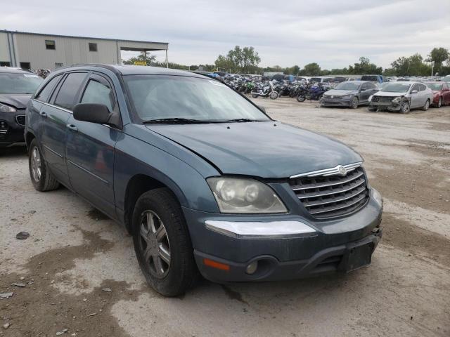 CHRYSLER PACIFICA T 2006 with VIN 2A4GM68416R830802 - Photo from auction