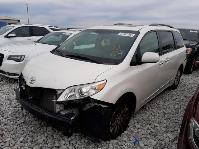 Photo 2 from auction – 2017 TOYOTA SIENNA XLE with VIN 5TDYZ3DC9HS804627