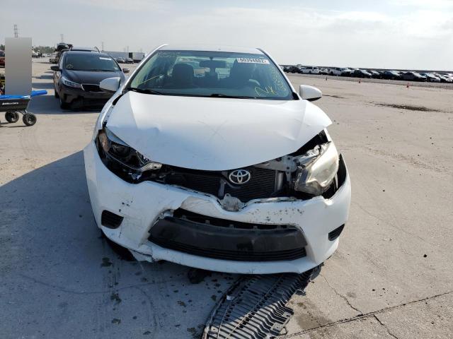 Photo 9 from auction – 2015 TOYOTA COROLLA L with VIN 5YFBURHE7FP324272