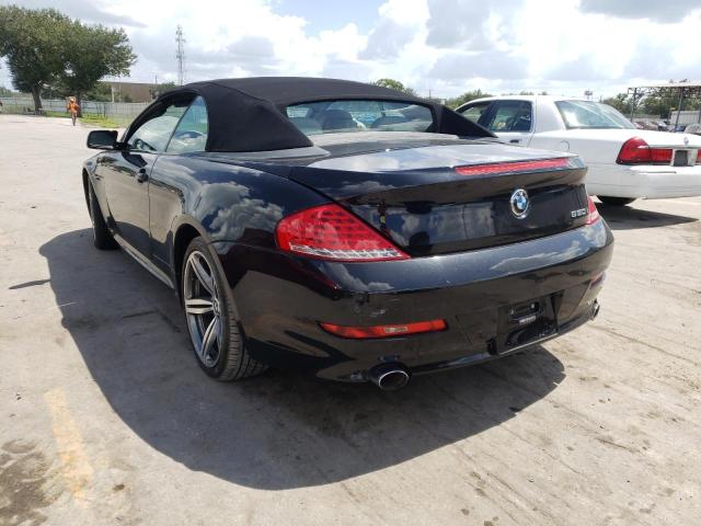 Photo 3 from auction – 2008 BMW 650 I with VIN WBAEB53518CX63768