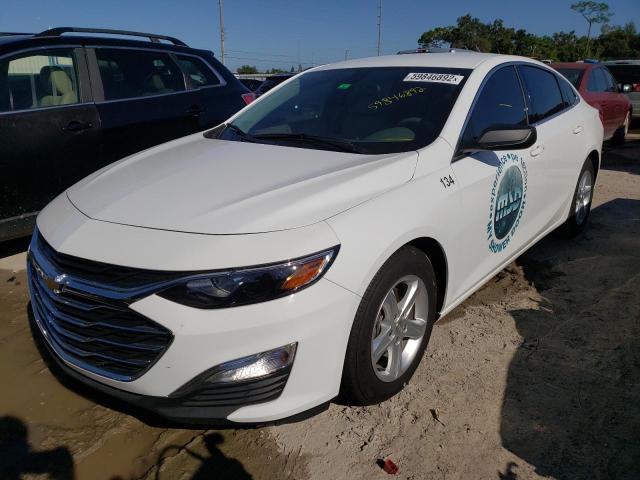 Photo 2 from auction – 2021 CHEVROLET MALIBU LS with VIN 1G1ZB5ST2MF088809