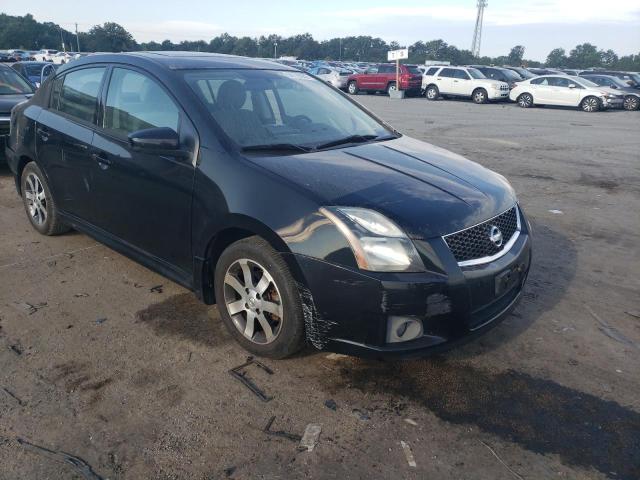 NISSAN SENTRA 2.0 2012 with VIN 3N1AB6AP9CL619154 - Photo from auction