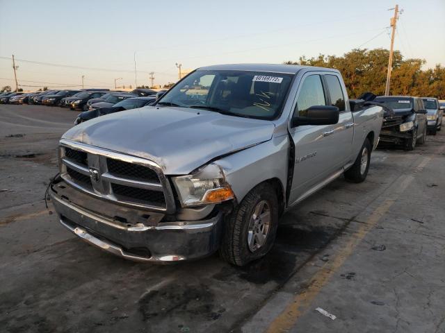 Photo 2 from auction – 2012 DODGE RAM 1500 S with VIN 1C6RD6GPXCS100477