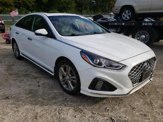 Photo 1 from auction – 2019 HYUNDAI SONATA LIM with VIN 5NPE34AF0KH810936