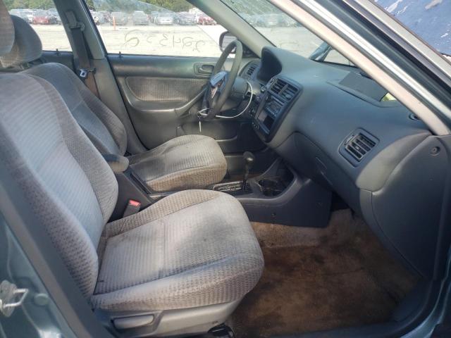 Photo 5 from auction – 2000 HONDA CIVIC BASE with VIN 2HGEJ6619YH605486