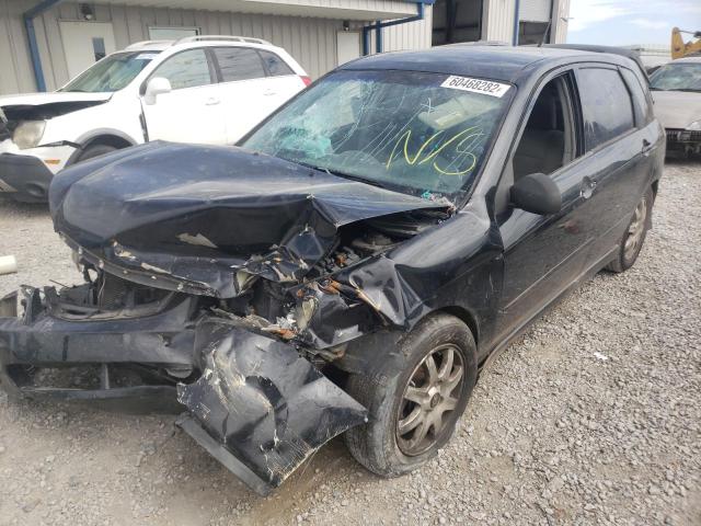 Photo 2 from auction – 2005 KIA SPECTRA5 with VIN KNAFE161055078626