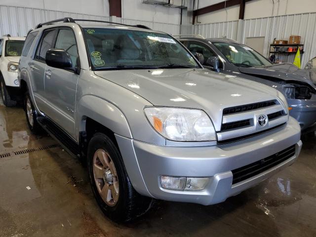TOYOTA 4RUNNER SR 2004 with VIN JTEBU14R040042648 - Photo from auction