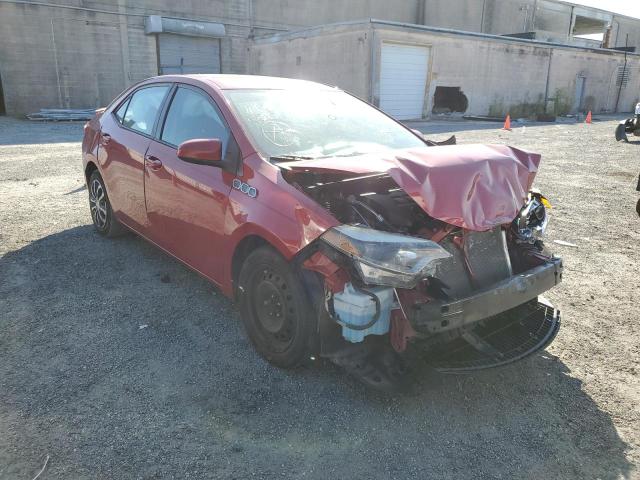 TOYOTA COROLLA L 2014 with VIN 2T1BURHE9EC224964 - Photo from auction