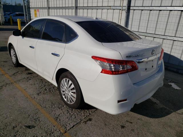 Photo 3 from auction – 2014 NISSAN SENTRA S with VIN 3N1AB7AP1EY261642