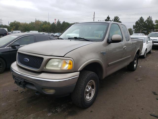 Photo 2 from auction – 2002 FORD F150 with VIN 1FTRX18L12NB22850