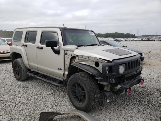 HUMMER H3 2008 with VIN 5GTEN13EX88175804 - Photo from auction