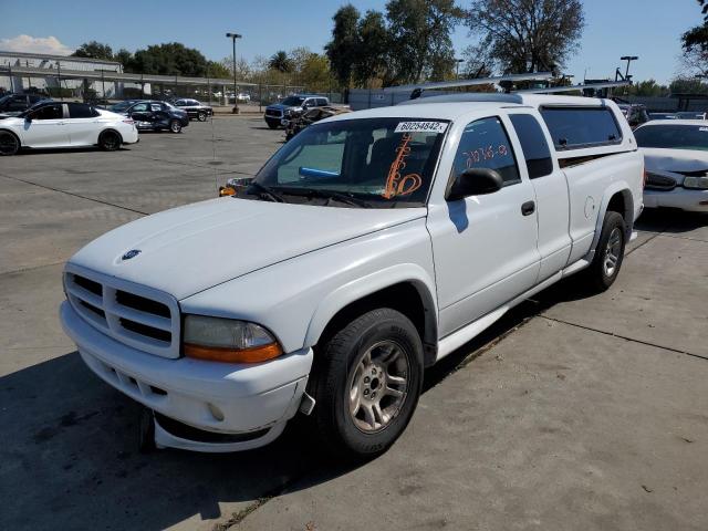 Photo 2 from auction – 2003 DODGE DAKOTA SPO with VIN 1D7HL32X03S281057