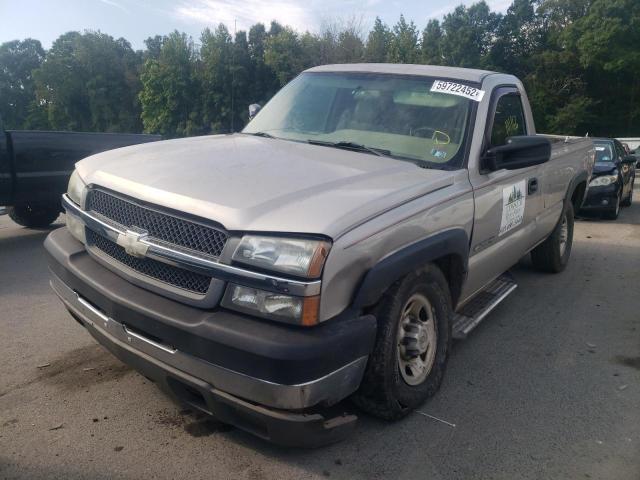 Photo 2 from auction – 2004 CHEVROLET SILVERADO with VIN 1GCHK24U84E166412