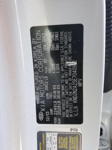 Photo 10 from auction – 2014 KIA SOUL with VIN KNDJN2A25E7040932
