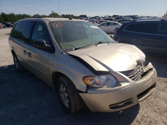 CHRYSLER TOWN & COU 2005 with VIN 2C4GP54L75R417284 - Photo from auction