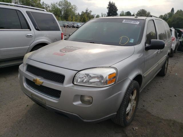 Photo 2 from auction – 2005 CHEVROLET UPLANDER L with VIN 1GNDV23L35D202262