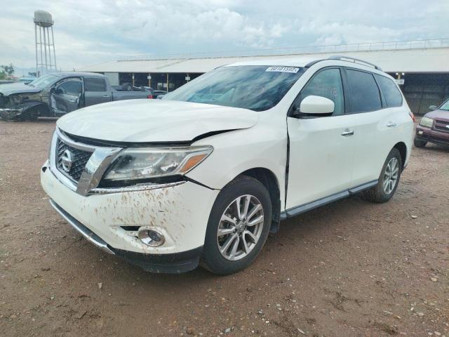 Photo 2 from auction – 2015 NISSAN PATHFINDER with VIN 5N1AR2MN5FC702233