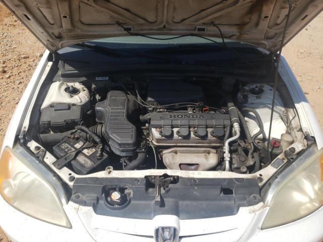 Photo 7 from auction – 2001 HONDA CIVIC LX with VIN 1HGEM22561L100409