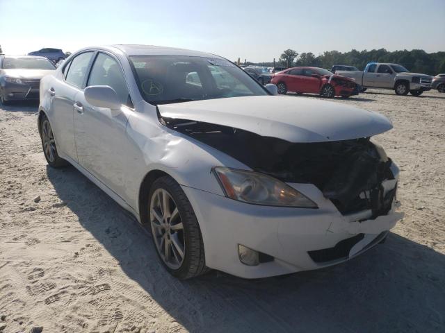 LEXUS IS 250 2008 with VIN JTHBK262285079949 - Photo from auction