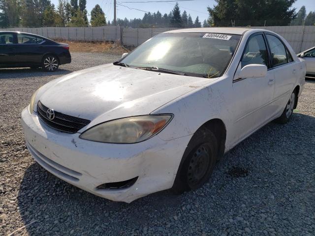 Photo 2 from auction – 2004 TOYOTA CAMRY LE with VIN JTDBE32K640249547