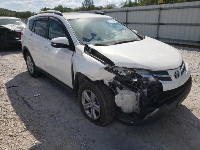 Photo 1 from auction – 2014 TOYOTA RAV4 XLE with VIN 2T3RFREV8EW153050