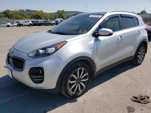 Photo 2 from auction – 2017 KIA SPORTAGE E with VIN KNDPNCACXH7145155