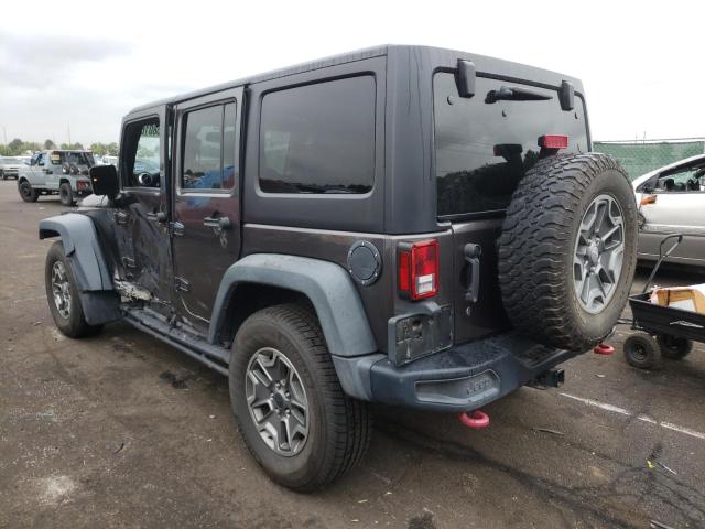 Photo 3 from auction – 2016 JEEP WRANGLER U with VIN 1C4HJWFG3GL204503