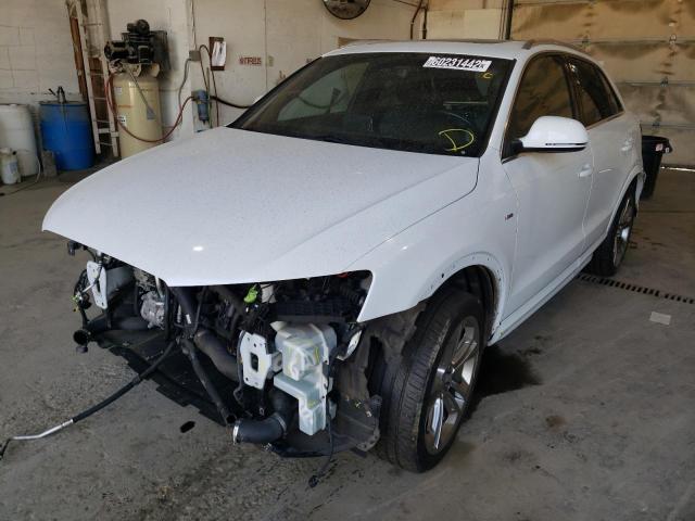 Photo 2 from auction – 2016 AUDI Q3 PRESTIG with VIN WA1GFCFS0GR014648