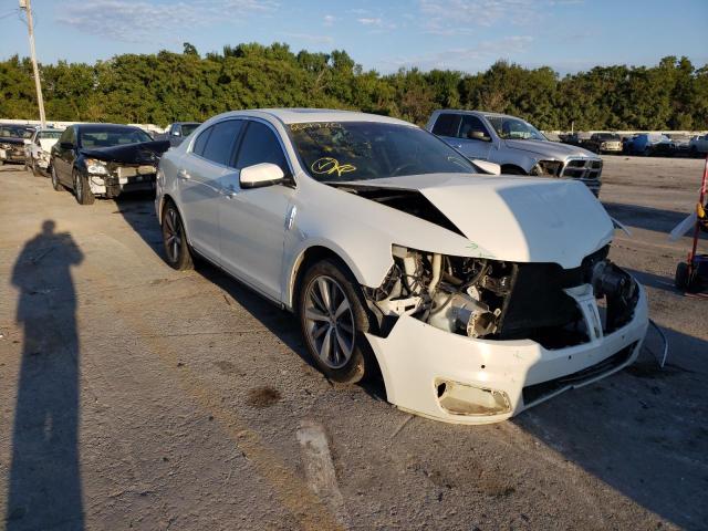 LINCOLN MKS 2010 with VIN 1LNHL9DR2AG604970 - Photo from auction