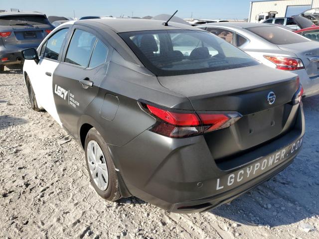 Photo 3 from auction – 2021 NISSAN VERSA S with VIN 3N1CN8DV9ML897012