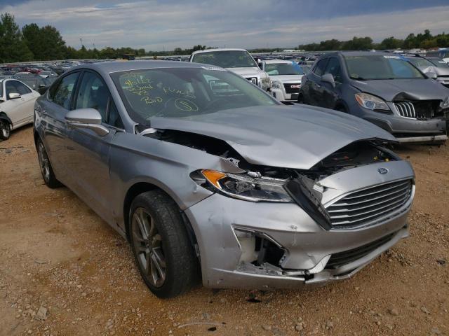FORD FUSION SEL 2020 with VIN 3FA6P0CD4LR208039 - Photo from auction